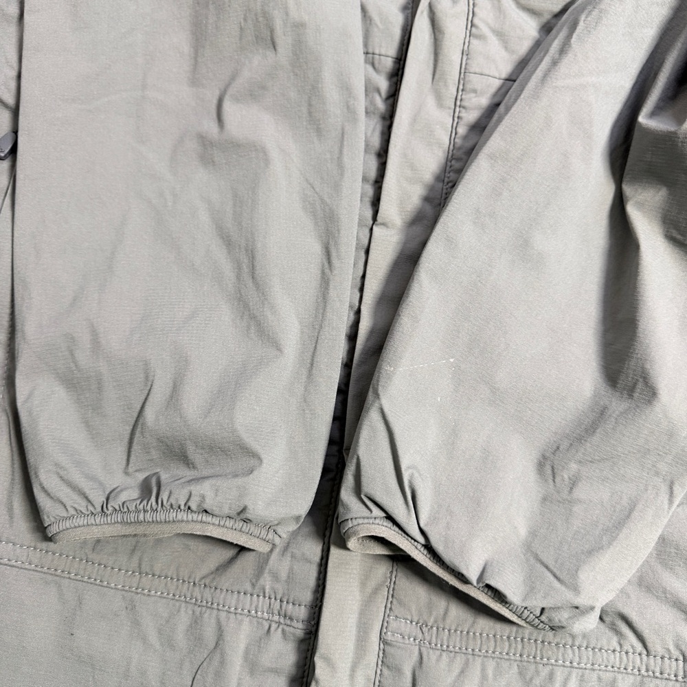 Outdoor Research Men’s Microlight Shirt Jacket Snap Zip in Charcoal Gray S - Picture 8 of 14